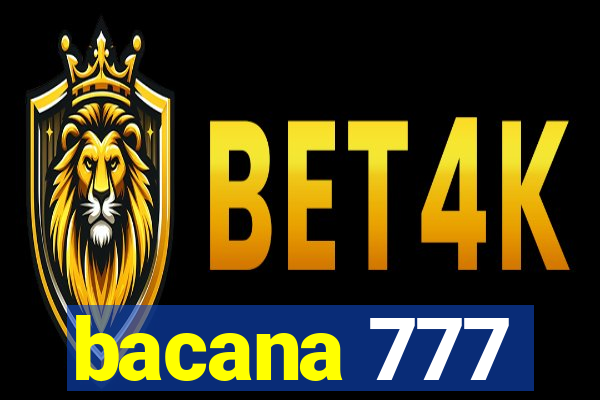 bacana 777